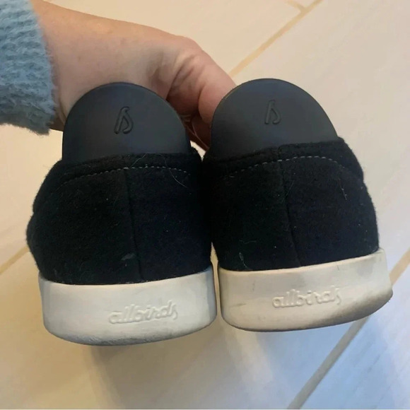 Allbirds Men's Black  Wool Sneakers 12 - Picture 5 of 9